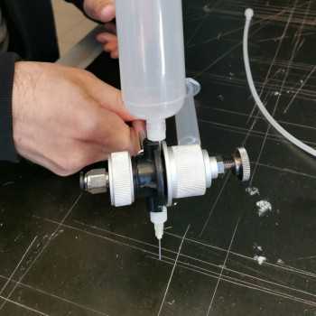 Rurka zaciskowa - wężyk do głowicy [ATASZEK.PL]