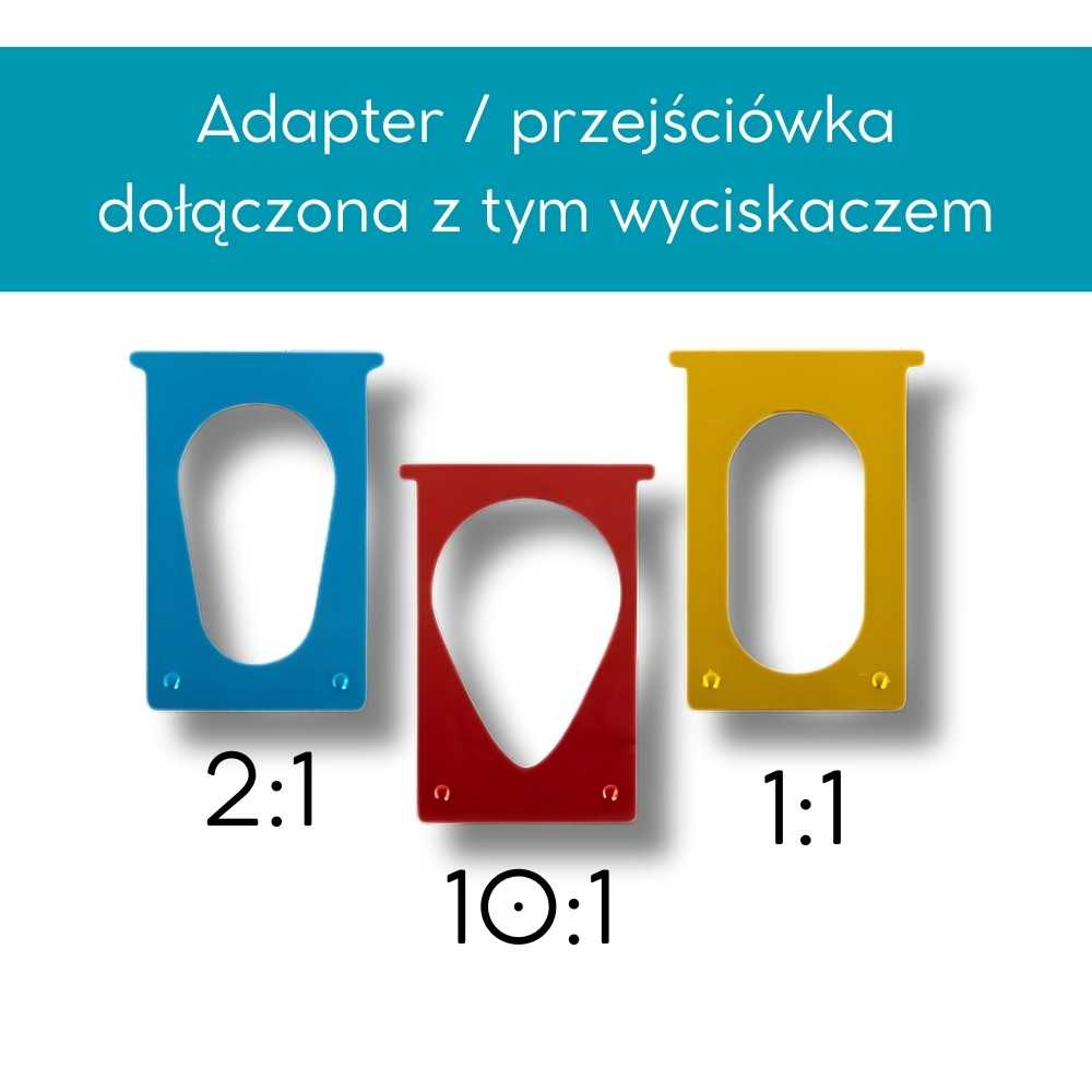 Pistolet do klejów dwuskładnikowych uniwersalny 50ml na Ataszek.pl