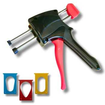 pistolet do klejów dwuskładnikowych