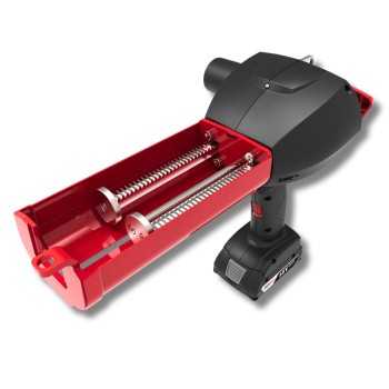 Wyciskacz akumulatorowy dwuskładnikowy 400 ml