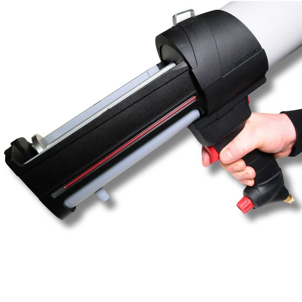 Wyciskacz podwójny do mas gęstych i klei dwuskładnikowych | Ataszek.pl Wyciskacz podwójny do mas gęstych i klei dwuskładnikowych | Ataszek.pl