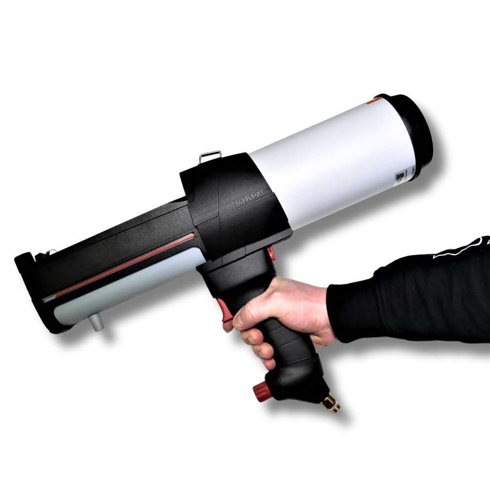 Wyciskacz podwójny do mas gęstych i klei dwuskładnikowych | Ataszek.pl Wyciskacz podwójny do mas gęstych i klei dwuskładnikowych | Ataszek.pl