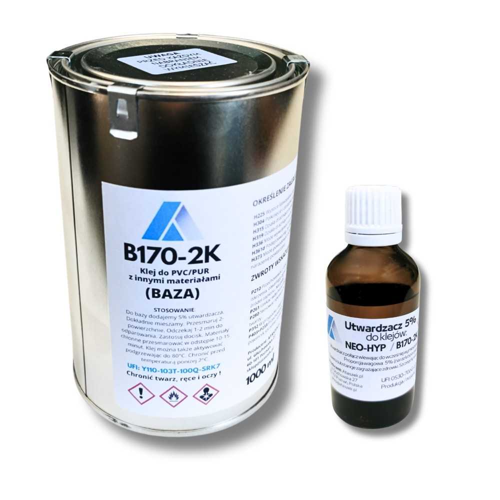 Klej do pontonu PVC ATK B170-2K