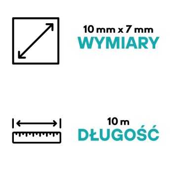 Sznur butylowy ATK HYLKOL 10x7 Sznur butylowy ATK HYLKOL 10x7