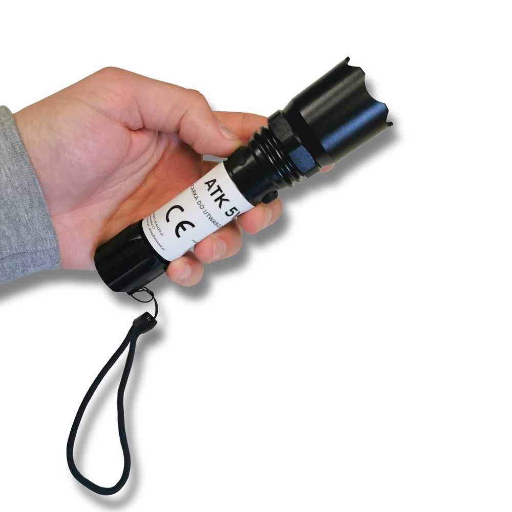 Latarka ultrafioletowa akumulatorowa UV 5W | Ataszek.pl Latarka ultrafioletowa akumulatorowa UV 5W | Ataszek.pl