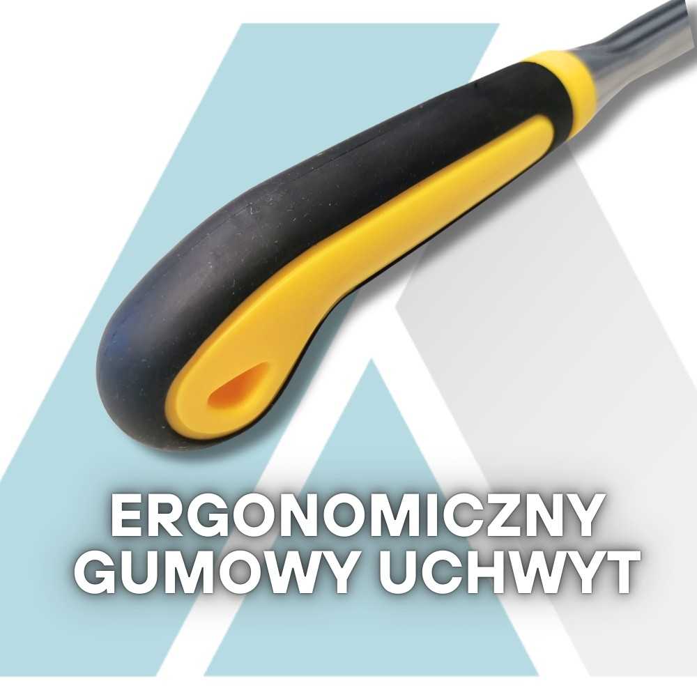 Skrobak do plastiku 65mm z rączką | Ataszek.pl