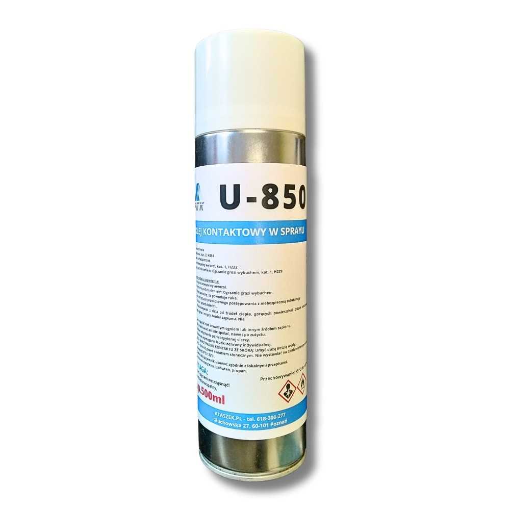 Klej tapicerski w sprayu U-850
