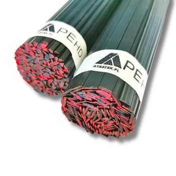 Spoiwo do plastiku PEHD 500g - czarny