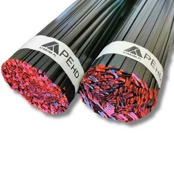 Spoiwo do plastiku PEHD 1kg - czarny