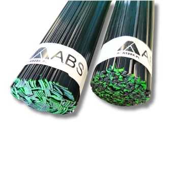 Drut do spawania plastiku ABS 500g - czarny