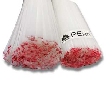 Spoiwo do plastiku PEHD 1kg - mleczny