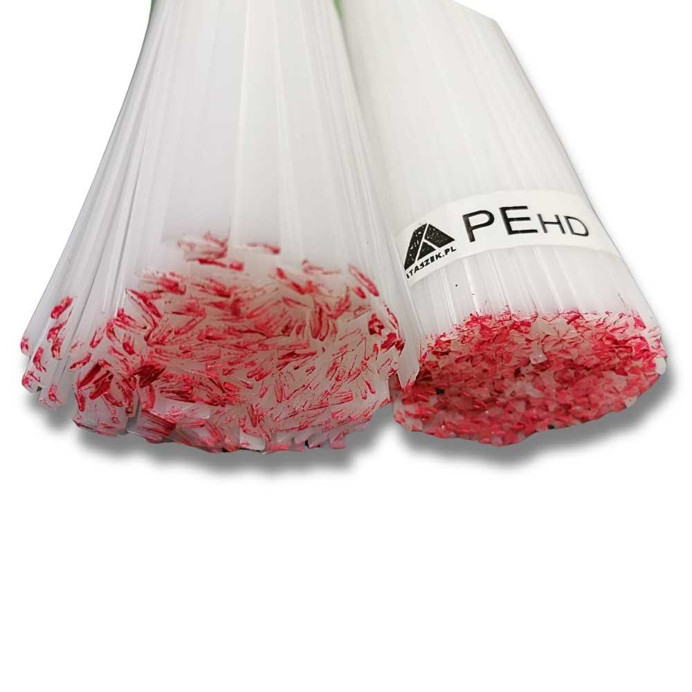 Spoiwo do plastiku PEHD 1kg - mleczny