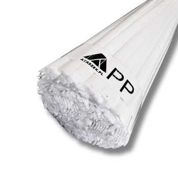 Spoiwo do plastiku PP 1kg - biały