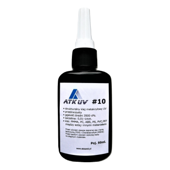 Klej do naprawy pękniętych kloszy lamp ATK UV16 | Ataszek.pl Klej do naprawy pękniętych kloszy lamp ATK UV16 | Ataszek.pl