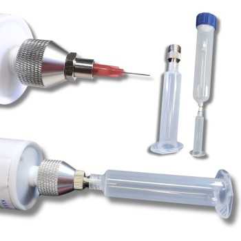 Adaptery z gwintem metalowe