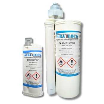 Klej metakrylowy biały Acralock SA 10-15 WHT | Ataszek.pl