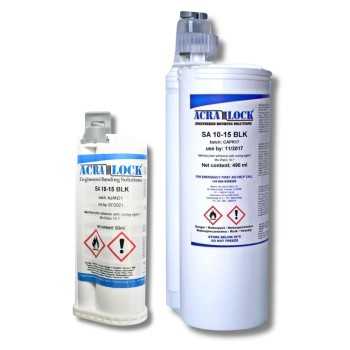 Klej metakrylowy czarny Acralock SA 10-15 BLK