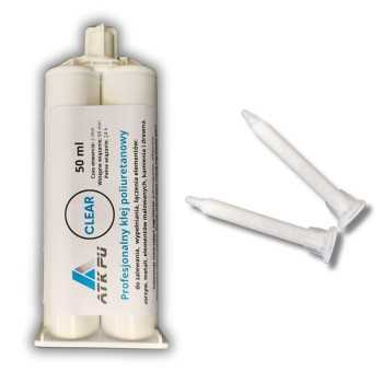 Klej poliuretanowy bezbarwny ATK PU CLEAR