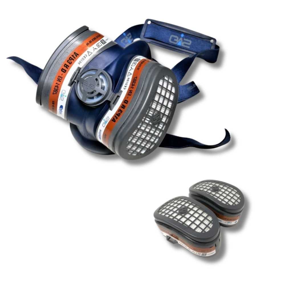 Maska do spawania z filtrem SPR503