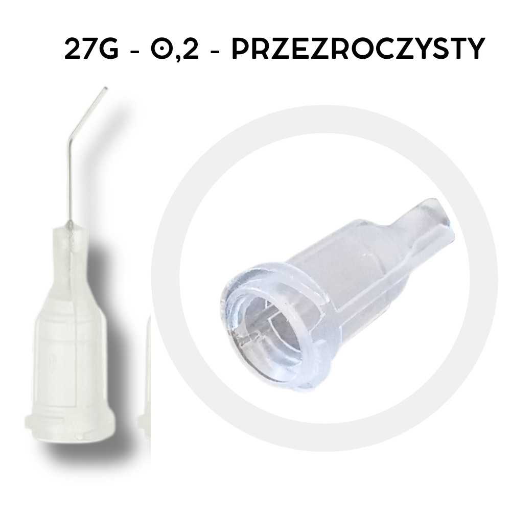 Igła do kleju dozująca pod kątem na [ATASZEK.pl]