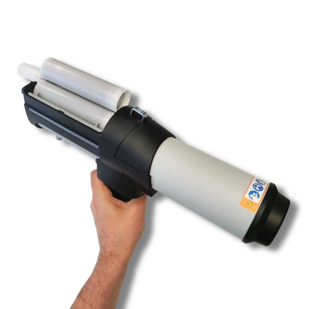 Pistolet pneumatyczny do kleju 200 ml MIXPAC DP2X 200 | Ataszek.pl