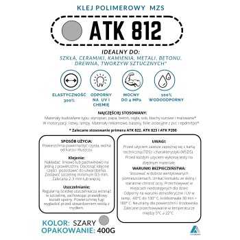 Klej do styropianu i drewna ATK 812 | Ataszek.pl Klej do styropianu i drewna ATK 812 | Ataszek.pl