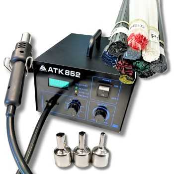 Zestaw do spawania plastiku ATK 852 D+