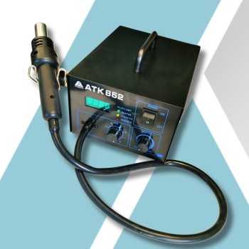 Zestaw do naprawy plastiku spawarką ATK 852D | Ataszek.pl Zestaw do naprawy plastiku spawarką ATK 852D | Ataszek.pl