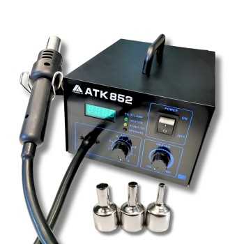 Zestaw do naprawy plastiku spawarką ATK 852D | Ataszek.pl Zestaw do naprawy plastiku spawarką ATK 852D | Ataszek.pl