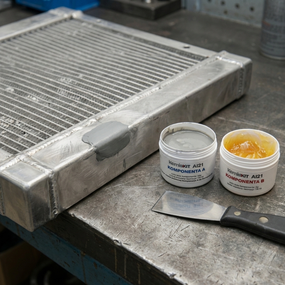 klejenie-chłodnicy-aluminiowej