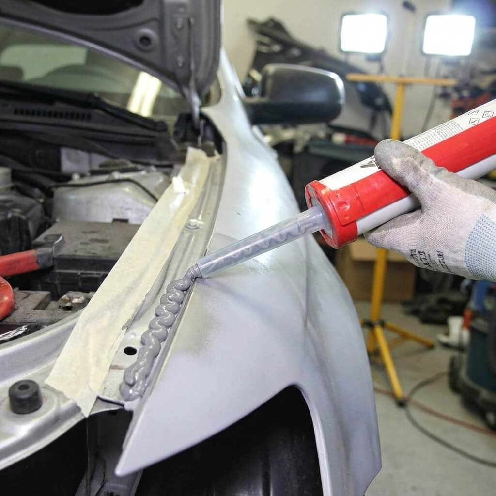 klejenie-poszyć-karoserii