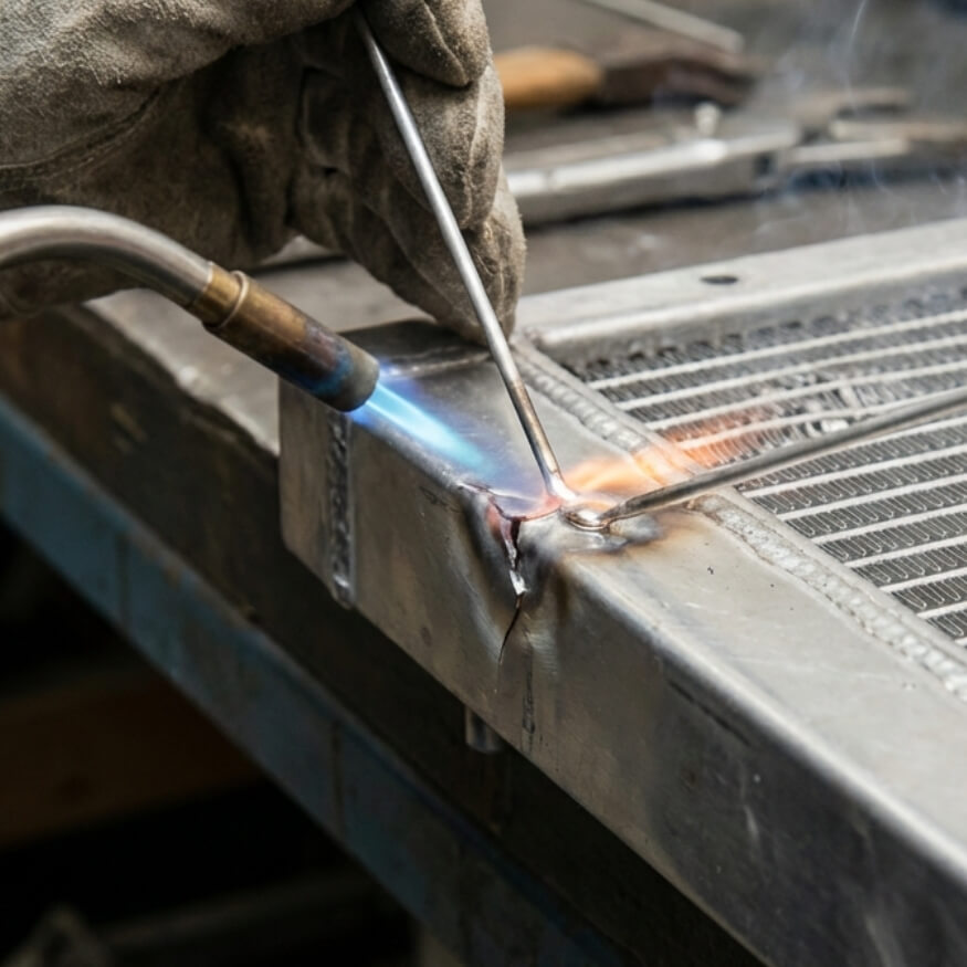 lutowanie-chłodnicy