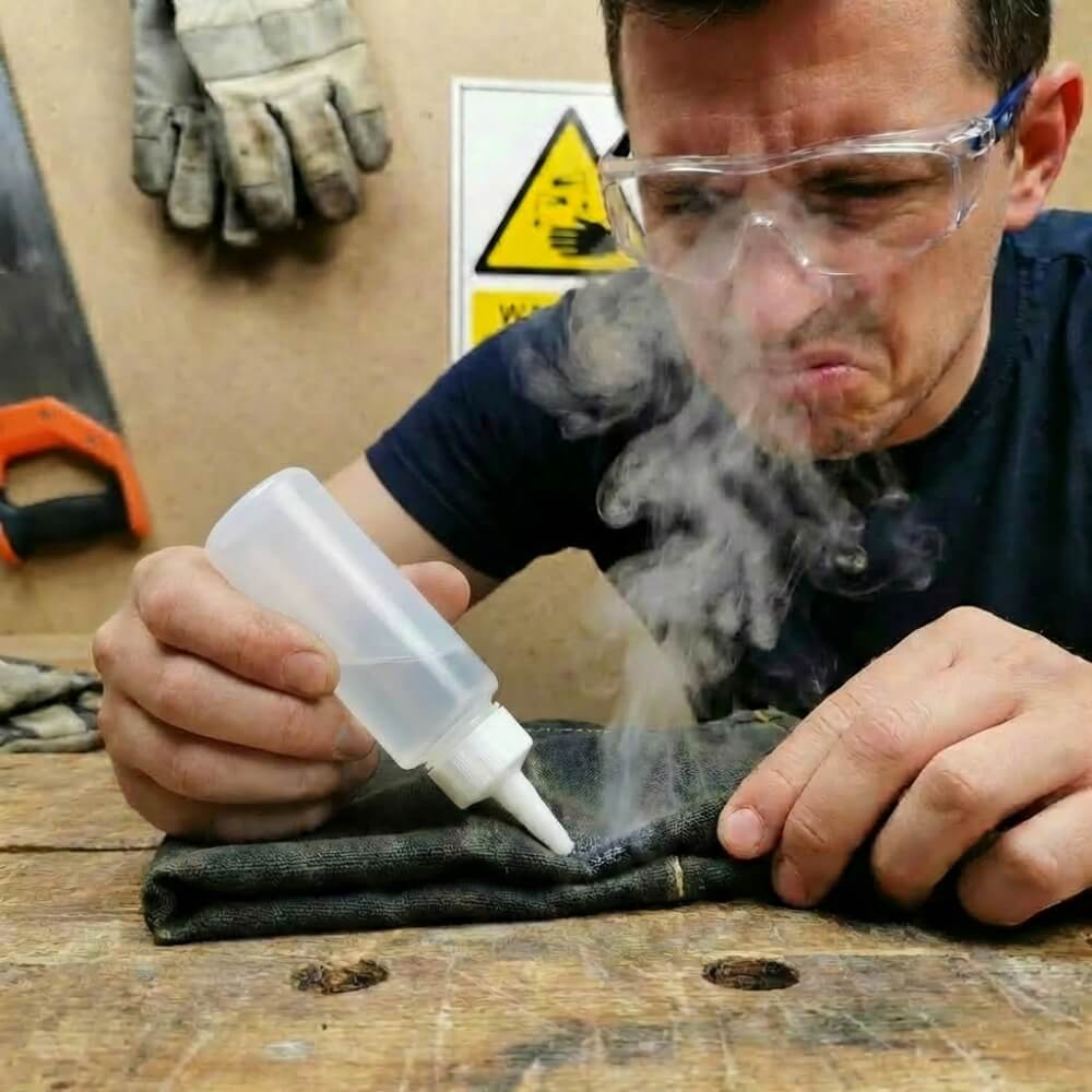 opary-kleju-cyjanoakrylowego-podczas-pracy-z-materiałem