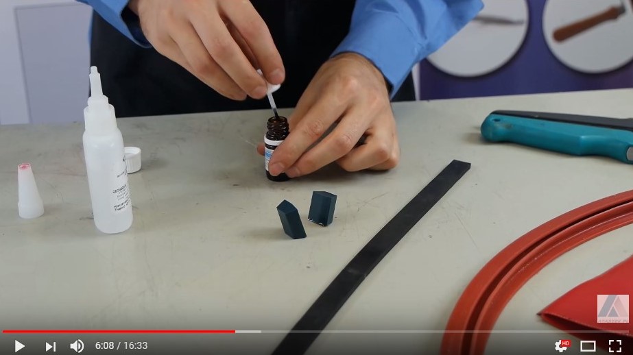 Podkład, primer do Gumy