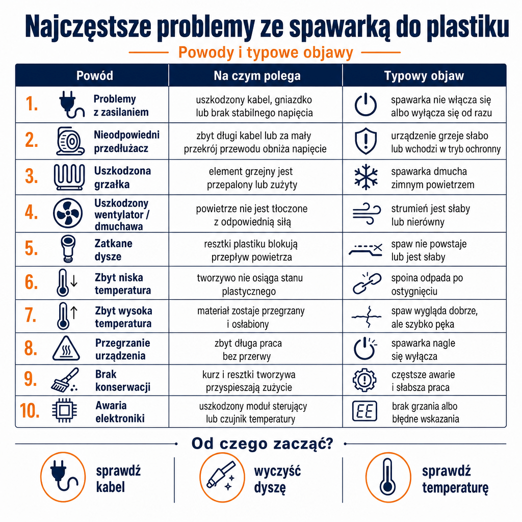 najczęstsze-problemy-spawarki-do-plastiku