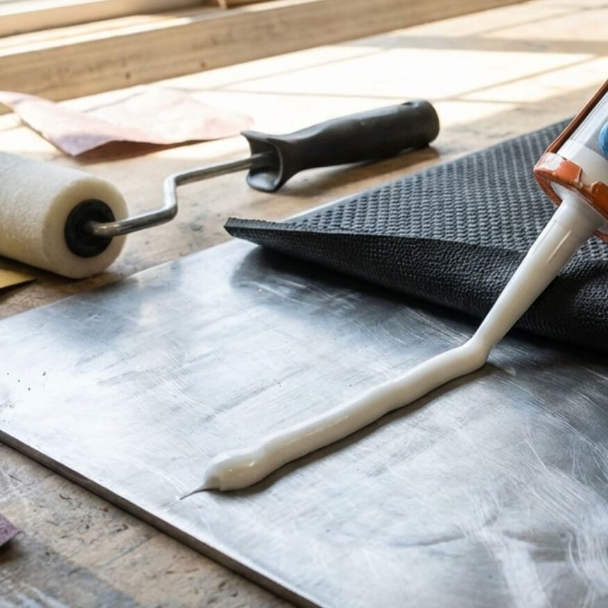 klejenie-płyty-gumowej-do-metalu