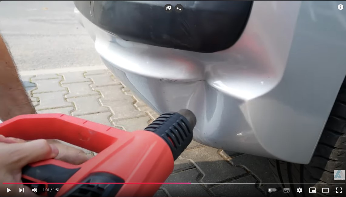 Naprawa elementu motoryzacyjnych