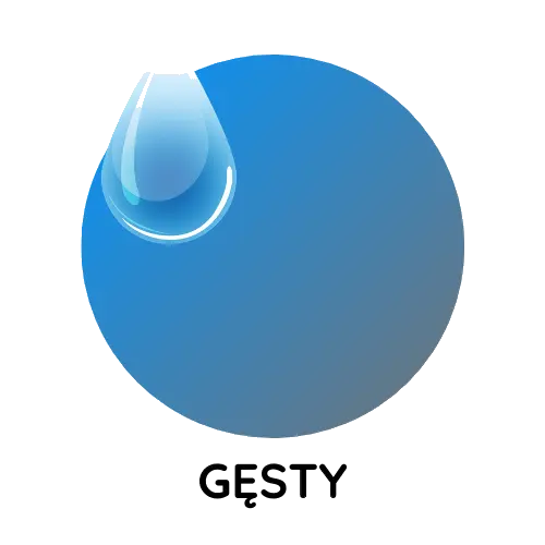gęsty