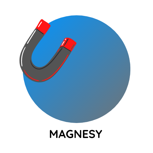 magnesy