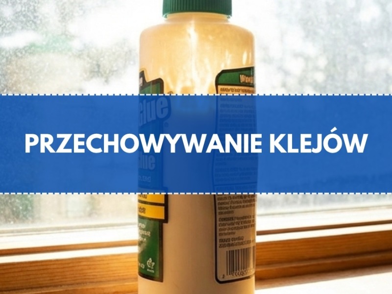 Jak prawidłowo przechowywać kleje , aby nie traciły właściwości?