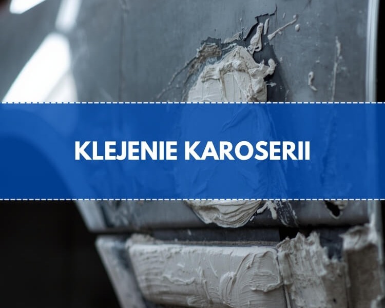 Czym kleić karoserię samochodową?