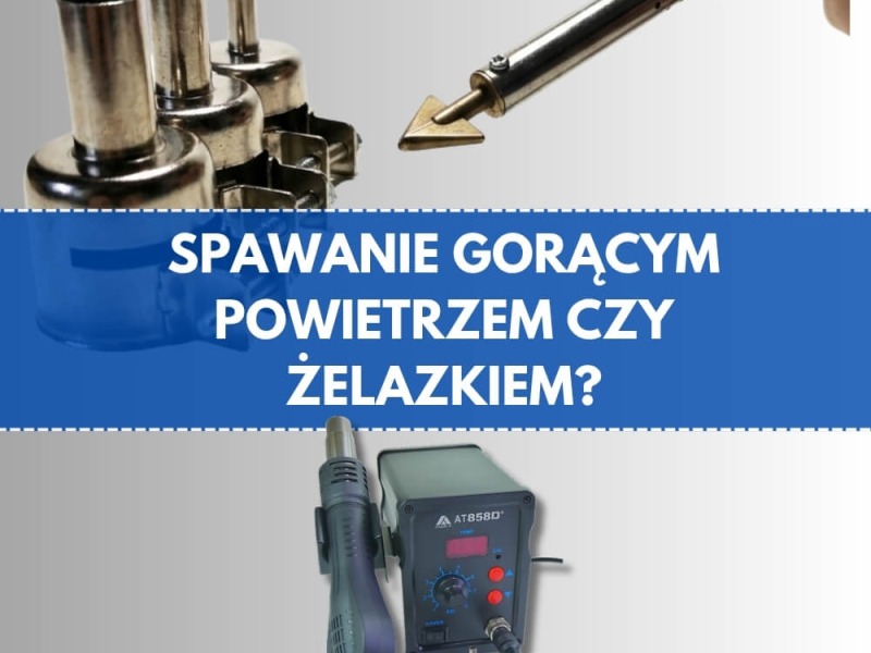 Czym różni się żelazko do plastiku od spawarki?