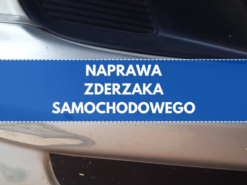 Jak naprawić pęknięty zderzak samochodowy?