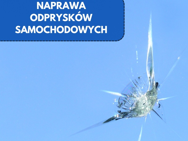 Naprawa odprysków na szybie - czy to możliwe ?