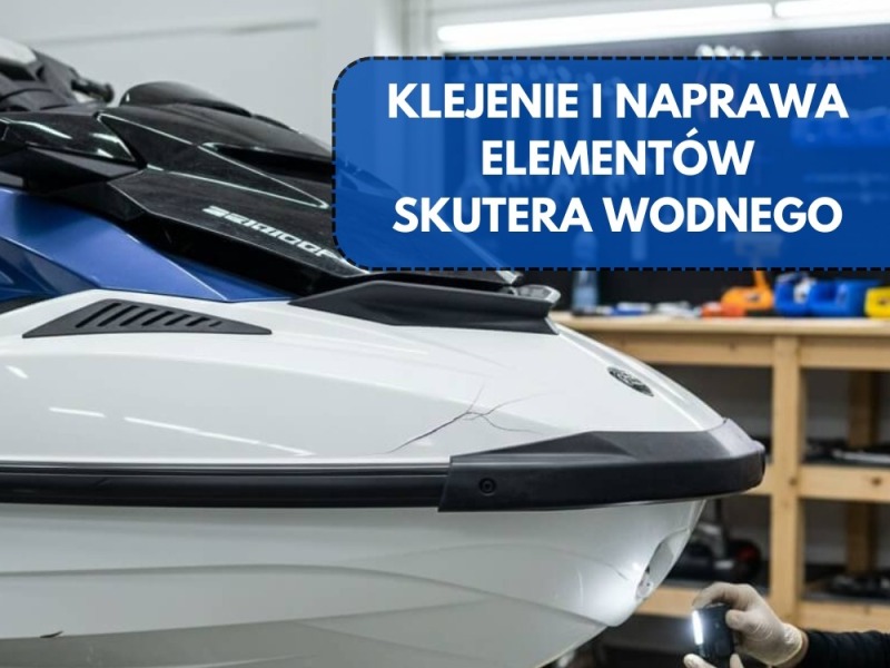 Naprawa skutera wodnego