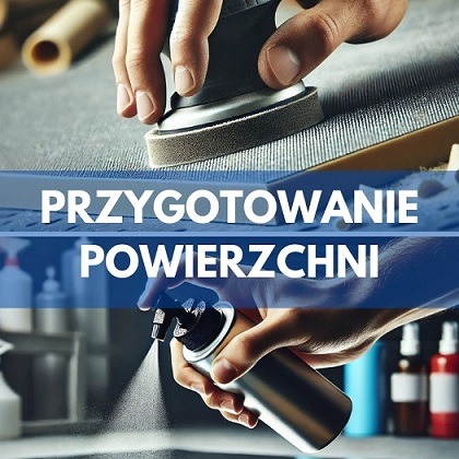 Przygotowanie powierzchni przed klejeniem